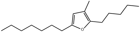 2-Pentyl-3-methyl-5-heptylfuran