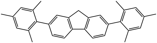 9H-Fluorene,2,7-bis(2,4,6-trimethylphenyl)-
