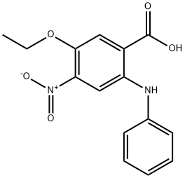 5-Nitro-4-ethoxy-diphenylamine-2-carboxylic acid