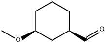 Cyclohexanecarboxaldehyde, 3-methoxy-, cis- (9CI)