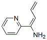 2-Pyridinemethanamine,alpha-2-propenylidene-,(E)-(9CI)