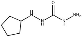 Carbonic  dihydrazide,  2-cyclopentyl-  (9CI)