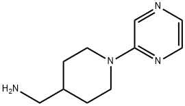 (1-PYRAZIN-2-YLPIPERIDIN-4-YL)METHYL]AMINE