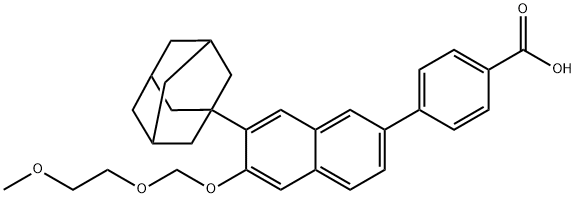 4-[7-(1-ADAMANTYL)-6-(2-METHOXYETHOXYMETHOXY)NAPHTHALEN-2-YL]BENZOIC ACID