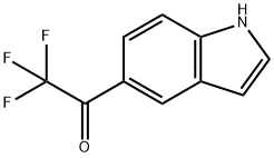 2,2,2 - 三氟-1 - (1H-吲哚-5 - 基)乙基环己酮