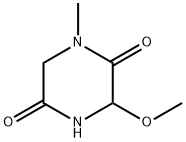 2,5-Piperazinedione,3-methoxy-1-methyl-(9CI)