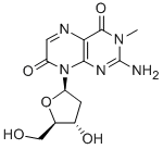 3-Methyl-8-(2-deoxy-b-D-ribofuranosyl)isoxanthopterin