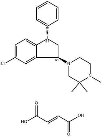 Zicronapine Fumarate