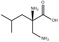 Leucine, 2-(aminomethyl)- (9CI)