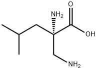 D-Leucine, 2-(aminomethyl)- (9CI)
