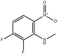 2,3-Difluoro-N-methyl-6-nitroaniline