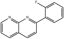 1,8-Naphthyridine,2-(2-fluorophenyl)-(9CI)