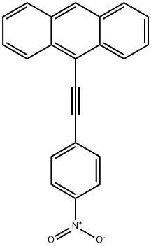 9-(4-Nitrophenylethynyl)anthracene