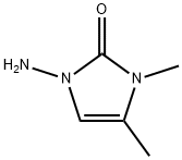 2H-Imidazol-2-one,1-amino-1,3-dihydro-3,4-dimethyl-(9CI)