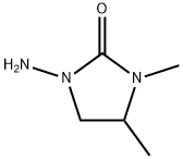 2-Imidazolidinone,1-amino-3,4-dimethyl-(9CI)