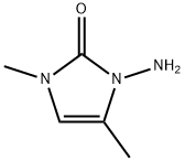 2H-Imidazol-2-one,3-amino-1,3-dihydro-1,4-dimethyl-(9CI)