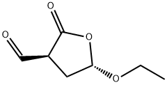 3-Furancarboxaldehyde, 5-ethoxytetrahydro-2-oxo-, trans- (9CI)