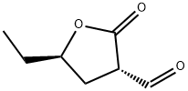 3-Furancarboxaldehyde, 5-ethyltetrahydro-2-oxo-, trans- (9CI)