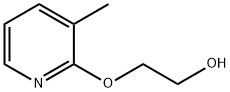 Ethanol, 2-[(3-methyl-2-pyridinyl)oxy]- (9CI)