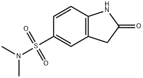 N,N-dimethyl-2-oxo-1,3-dihydroindole-5-sulfonamide