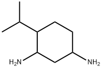 1,3-Cyclohexanediamine,4-(1-methylethyl)-(9CI)