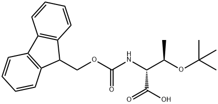 O-(叔丁基)-N-[9H-芴-9-甲氧羰基]-D-别苏氨酸