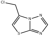 Thiazolo[3,2-b][1,2,4]triazole, 6-(chloromethyl)- (9CI)