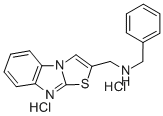 3-(Benzylaminomthyl)thiazolo(3,2-a)benzimidazole dihydrochloride