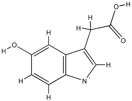 1H-Indol-1-yl,3-(carboxymethyl)-5-hydroxy-(9CI)