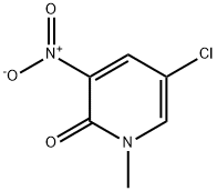 5-氯-1-甲基-3-硝基-2(1H)-吡啶酮