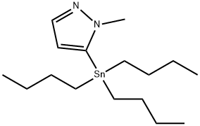 SELURAMPANEL 中间体1-METHYL-5-(TRIBUTYLSTANNYL)-1H-PYRAZOLE