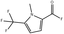 1H-Pyrrole-2-carbonylfluoride,1-methyl-5-(trifluoromethyl)-(9CI)