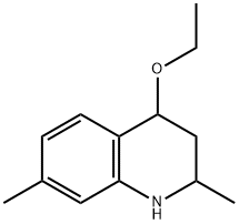 Quinoline, 4-ethoxy-1,2,3,4-tetrahydro-2,7-dimethyl- (9CI)
