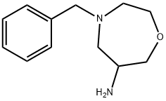 4-benzyl-1,4-oxazepan-6-aMine