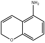 2H-1-Benzopyran-5-amine(9CI)