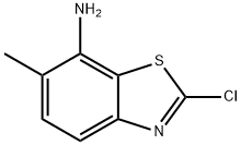 7-Benzothiazolamine,2-chloro-6-methyl-(9CI)