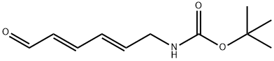 Carbamic acid, (6-oxo-2,4-hexadienyl)-, 1,1-dimethylethyl ester, (E,E)- (9CI)