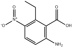 Benzoic acid, 6-amino-2-ethyl-3-nitro- (9CI)