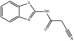 N-(苯并[D]噻唑-2-基)-2-氰基乙酰胺