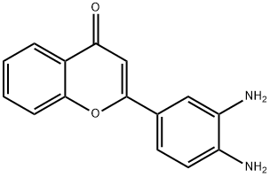 4H-1-Benzopyran-4-one,2-(3,4-diaminophenyl)-(9CI)
