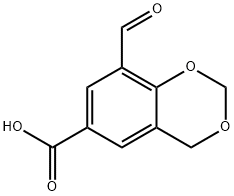 8-FORMYL-4H-BENZO[D][1,3]DIOXINE-6-CARBOXYLIC ACID