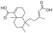(E)-5-(4-carboxy-3-Methylbut-3-enyl)-5,6,8a-triMethyl-3,4,4a,5,6,7,8,8a-octahydronaphthalene-1-carboxylic acid