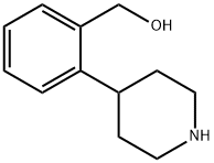 (2-(piperidin-4-yl)phenyl)methanol hydrochloride