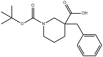1-BOC-3-苄基-3-哌啶甲酸