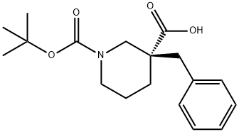 (3S)-3-苯基甲基-1,3-哌啶二羧酸-1-(1,1-二甲基乙基)酯