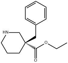 甲基(3S)-3-苄基-3-哌啶羧酸