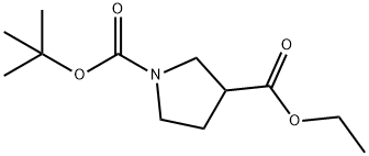 1-BOC-吡咯烷-3-甲酸乙酯