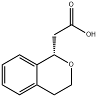 (1S)-3,4-二氯-1H-2-苯唑吡喃-1-乙酸