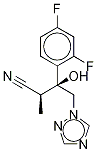 (ALPHAS,BETAR)-BETA-(2,4-二氟苯基)-BETA-羟基-ALPHA-甲基-1H-1,2,4-三唑-1-丁腈