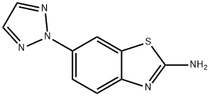 2-Benzothiazolamine,6-(2H-1,2,3-triazol-2-yl)-(9CI)